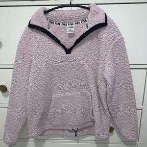 pink sherpa